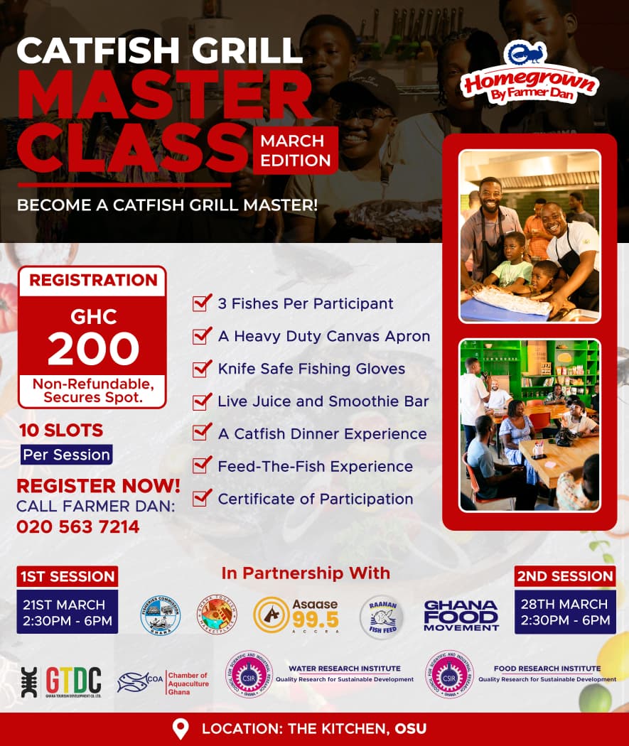 Catfish Grill Masterclass