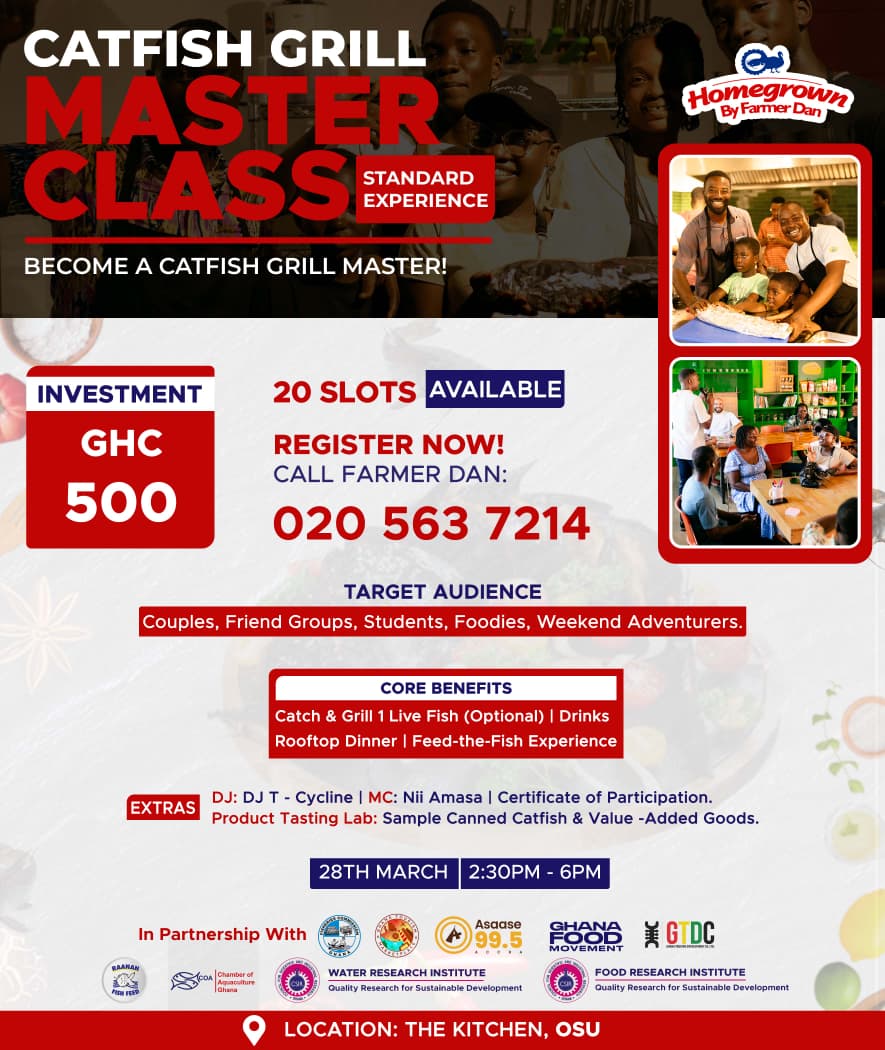 Catfish Grill Masterclass Standard Edition