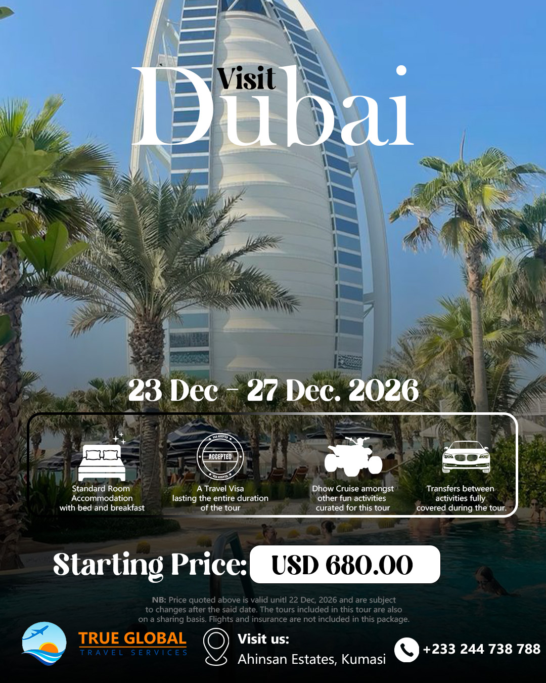 Visit Dubai in 2026