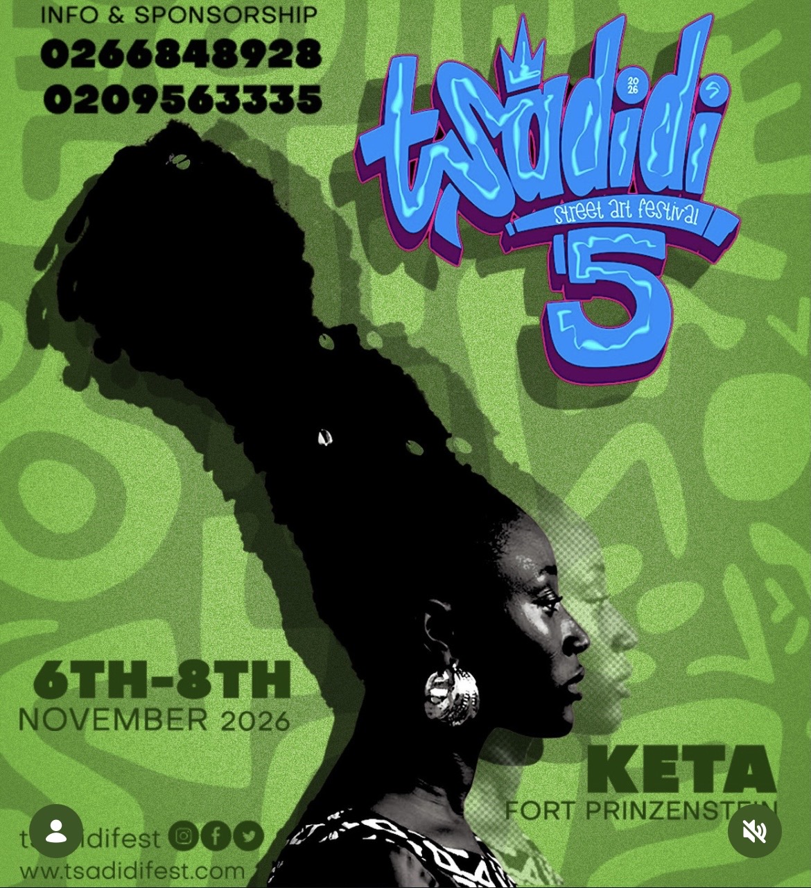 Tsadidi Street Art Festival 2026: Where Art, Culture and Tourism Meet in Keta