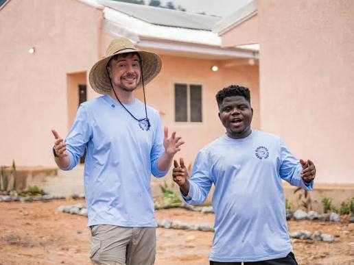 Wode Maya and MrBeast in Ghana: A Global Creator Moment