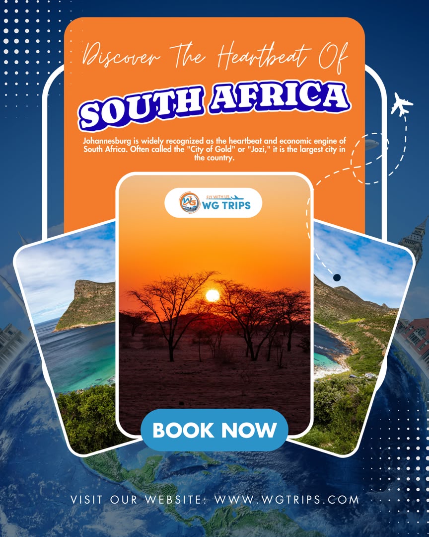 Six Days Trip to SA
