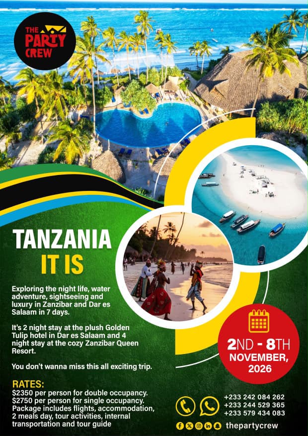TANZANIA IT IS