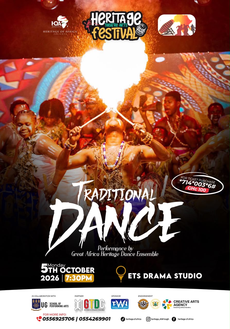 Traditional Dance Display- GREAT AFRICAN HERITAGE DANCE ENSEMBLE