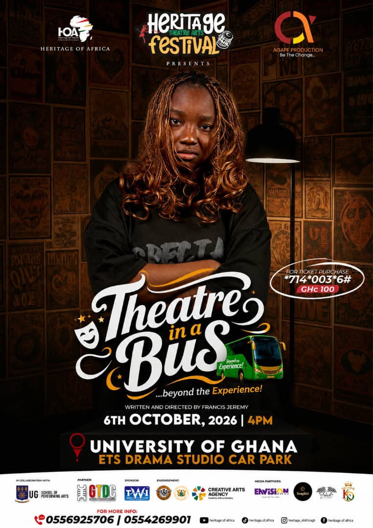 Yes its your FAULT- Theatre in BUS EXPERIENCE