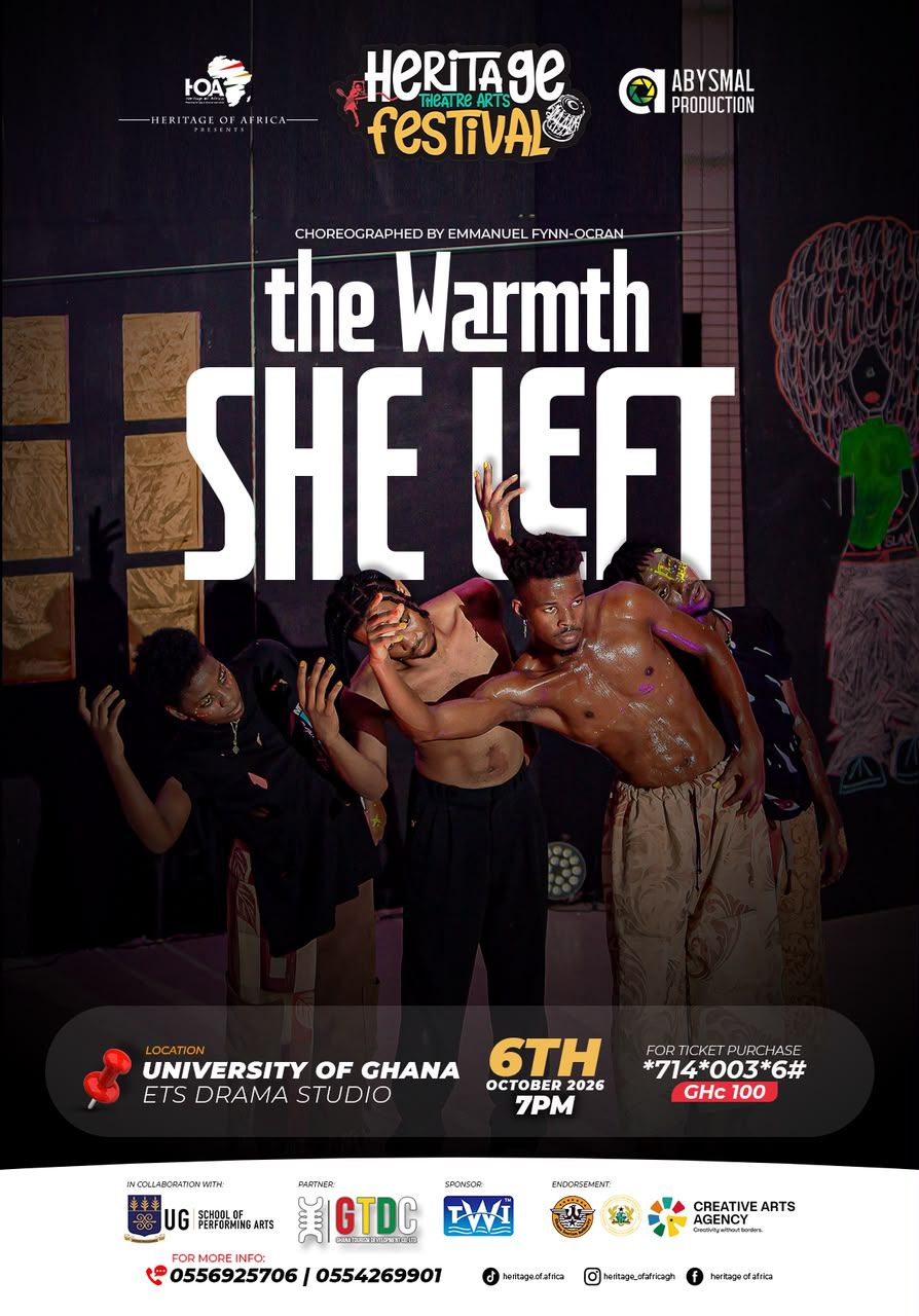 The Warmth She Left