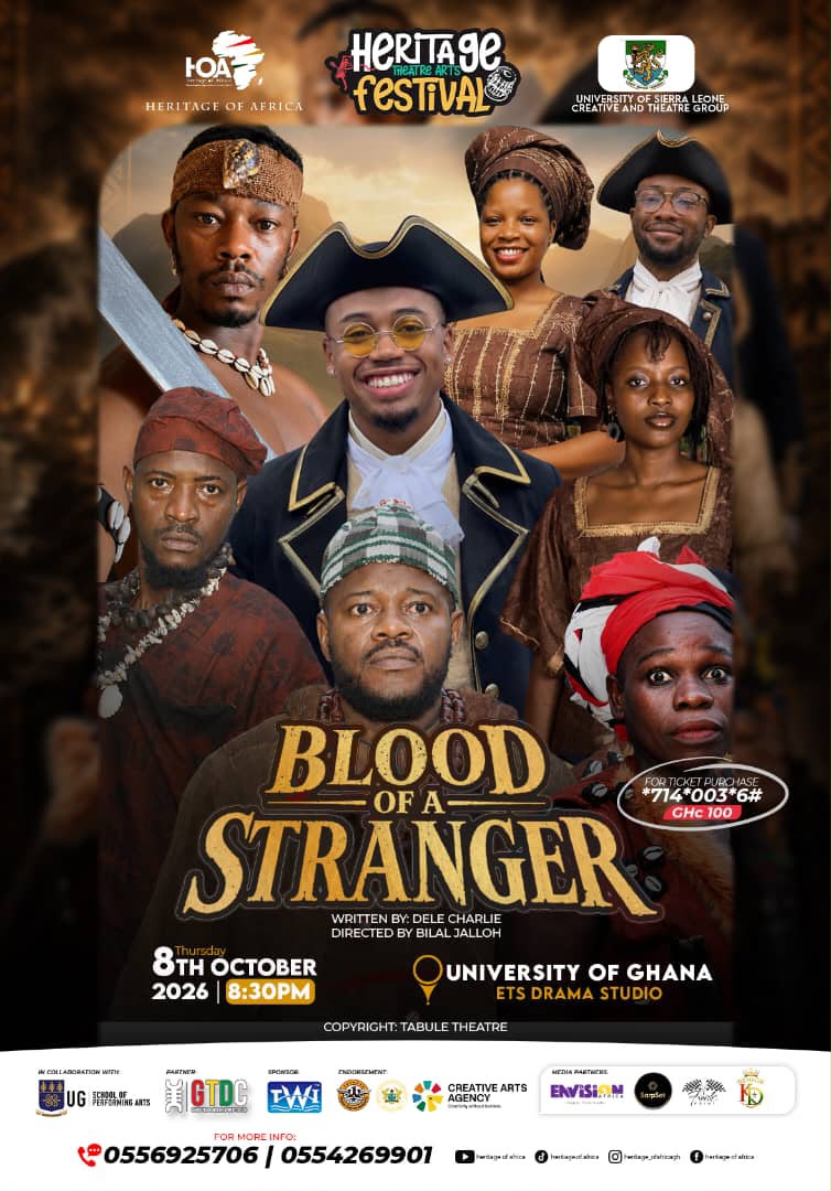 Blood of a Stranger